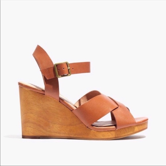 Madewell Shoes - Madewell Drea Wedge Sandals 10
